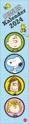 Peanuts Superlangplaner 2024. Praktischer Wandplaner mit den bekannten Peanuts-Comics. Kulltiger Streifenkalender zum Eintragen. Termin-Kalender mit lustigen Bildergeschichten. - 