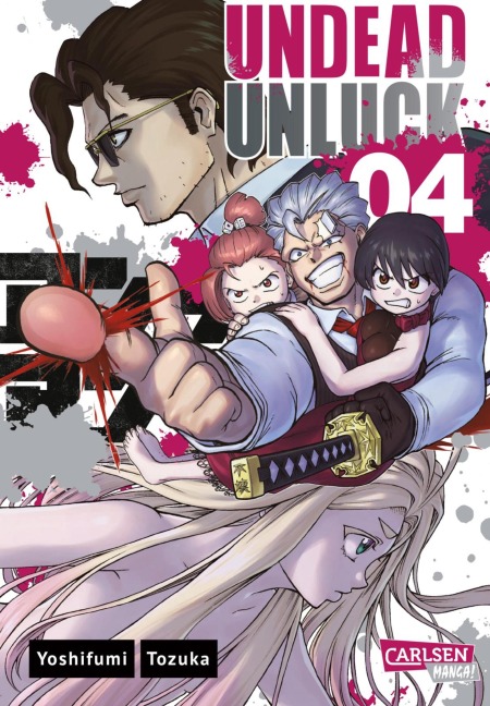 Undead Unluck 4 - Yoshifumi Tozuka