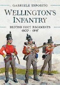 Cover-Bild zum Titel 'Wellington's Infantry' von 'Gabriele Esposito'