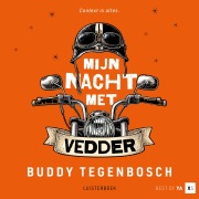 Cover-Bild zum Titel 'Mijn nacht met Vedder' von 'Buddy Tegenbosch'