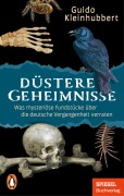 Cover-Bild zum Titel 'Düstere Geheimnisse' von 'Guido Kleinhubbert'