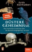 Cover-Bild zum Titel 'Düstere Geheimnisse' von 'Guido Kleinhubbert'