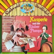 Cover-Bild zum Titel 'Kasperle, Kasperle und der Räuber Plumps' von 'Peter Jacob'