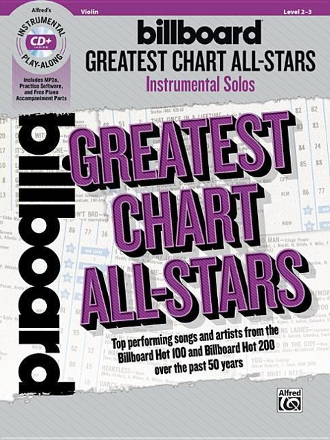 Billboard Greatest Chart All-Stars Instrumental Solos for Strings - 