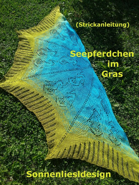 Seepferdchen im Gras - Liesl Sonnenliesldesign