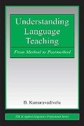 Cover-Bild zum Titel 'Understanding Language Teaching' von 'B. Kumaravadivelu'