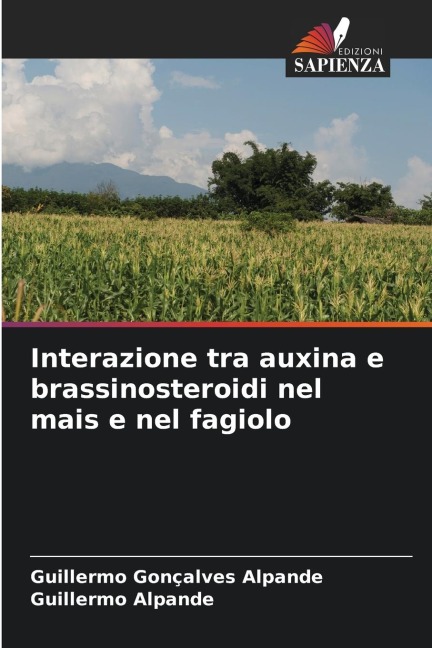 Interazione tra auxina e brassinosteroidi nel mais e nel fagiolo - Guillermo Gonçalves Alpande, Guillermo Alpande