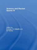 Cover-Bild zum Titel 'Science and Racket Sports IV' von ''