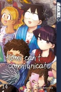 Cover-Bild zum Titel 'Komi can't communicate 14' von 'Tomohito Oda'