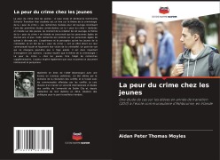 Cover-Bild zum Titel 'La peur du crime chez les jeunes' von 'Aidan Peter Thomas Moyles'