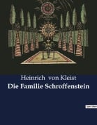 Cover-Bild zum Titel 'Die Familie Schroffenstein' von 'Heinrich von Kleist'
