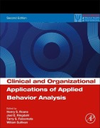 Cover-Bild zum Titel 'Clinical and Organizational Applications of Applied Behavior Analysis' von ''