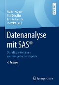 Cover-Bild zum Titel 'Datenanalyse mit SAS®' von 'Walter Krämer, Olaf Schoffer, Lars Tschiersch, Joachim Gerß'