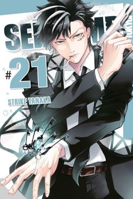 Servamp 21 - Strike Tanaka