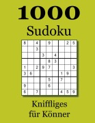 Cover-Bild zum Titel '1000 Sudoku' von 'David Badger'