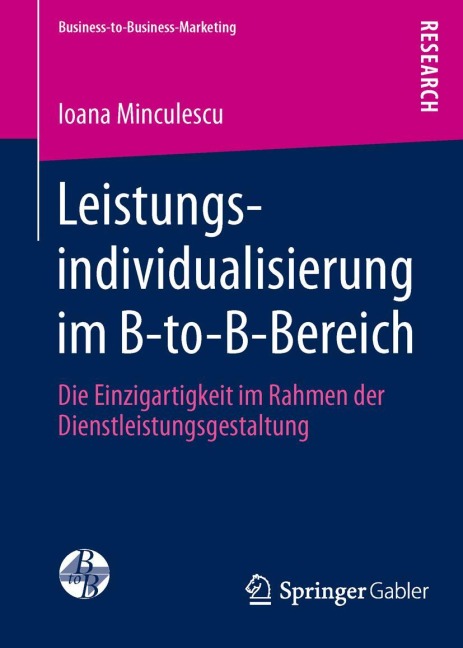 Leistungsindividualisierung im B-to-B-Bereich - Ioana Minculescu