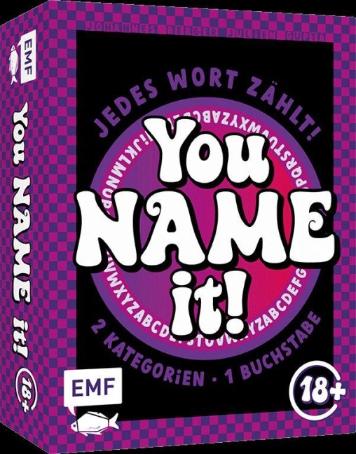Kartenspiel: You name it! - Ü18 - Julien Gupta, Johannes Berger
