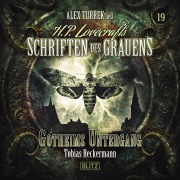 Cover-Bild zum Titel 'H. P. Lovecrafts Schriften des Grauens - Folge 19: Gotheims Untergang' von 'Tobias Reckermann'
