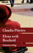 Cover-Bild zum Titel 'Elena weiß Bescheid' von 'Claudia Piñeiro'