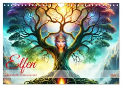 Cover-Bild zum Titel 'Elfen Zauberhafte Fantasiewesen (Wandkalender 2026 DIN A4 quer), CALVENDO Monatskalender' von 'Dusanka Djeric'
