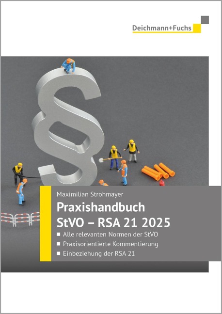 Praxishandbuch StVO - RSA 21 Ausgabe 2025 - Maximilian Strohmayer
