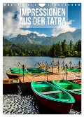 Impressionen aus der Tatra (Wandkalender 2024 DIN A4 hoch), CALVENDO Monatskalender - Mikolaj Gospodarek