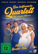 Cover-Bild zum Titel 'Das kalifornische Quartett' von 'Dieter Zimmer, Pino Donaggio'