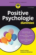 Cover-Bild zum Titel 'Positive Psychologie für Dummies' von 'Averil Leimon, Gladeana Mcmahon'