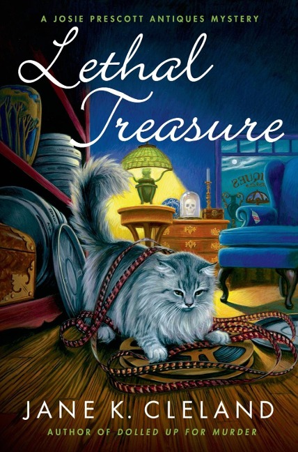 Lethal Treasure - Jane K. Cleland
