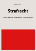 Cover-Bild zum Titel 'Strafrecht' von 'Michael Jasch'