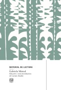 Cover-Bild zum Titel 'Gabriela Mistral. Material de lectura' von 'Gabriela Mistral'