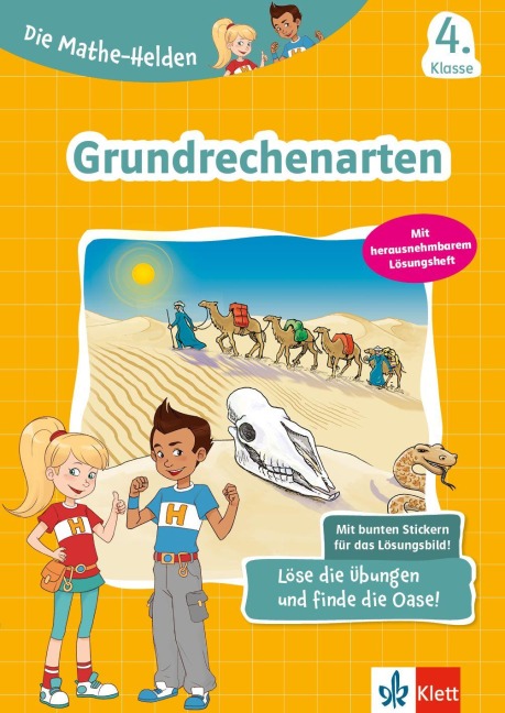 Die Mathe-Helden: Grundrechenarten 4. Klasse - 
