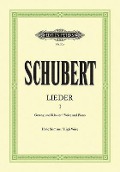 Lieder, Band 1 - Franz Schubert