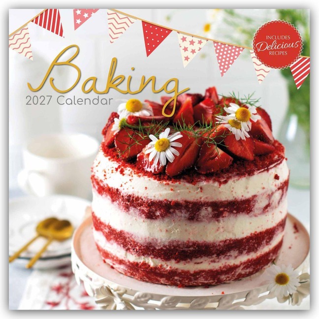 Baking - Backen 2027 - 16-Monatskalender - The Gifted