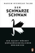 Cover-Bild zum Titel 'Der Schwarze Schwan' von 'Nassim Nicholas Taleb'