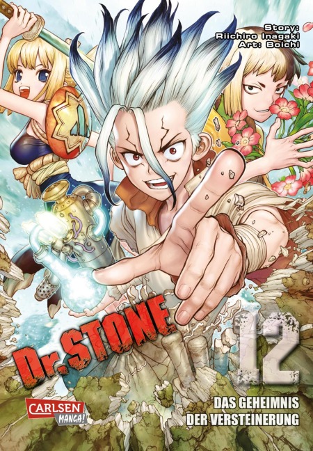 Dr. Stone 12 - Boichi, Riichiro Inagaki