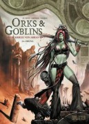 Cover-Bild zum Titel 'Orks & Goblins. Band 24 - Die Kriege von Arran' von 'Jean-Luc Istin'