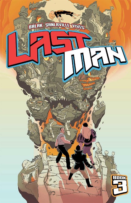 Lastman Book 3 - Balak, Michaël Sanlaville, Bastien Vivès