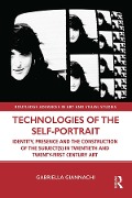 Cover-Bild zum Titel 'Technologies of the Self-Portrait' von 'Gabriella Giannachi'