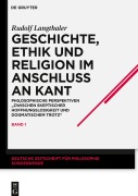 Cover-Bild zum Titel 'Geschichte, Ethik und Religion im Anschluß an Kant' von 'Rudolf Langthaler'