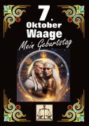 Cover-Bild zum Titel '7. Oktober, mein Geburtstag' von 'Andreas Kühnemann'