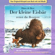 Cover-Bild zum Titel 'Der kleine Eisbär, Kleiner Eisbär rettet die Rentiere' von 'Marcell Gödde'