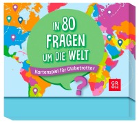 Cover-Bild zum Titel 'In 80 Fragen um die Welt - Kartenspiel für Globetrotter' von ''