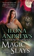Cover-Bild zum Titel 'Magic Slays' von 'Ilona Andrews'