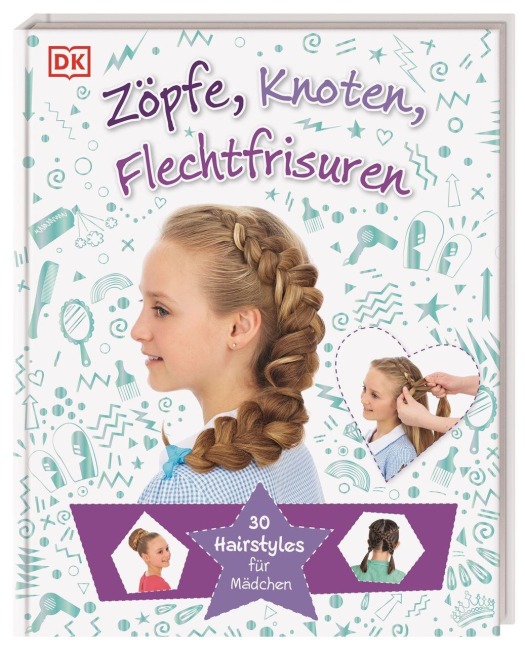 Zöpfe, Knoten, Flechtfrisuren - 