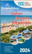 Cover-Bild zum Titel 'ECC Campingführer Italien / Kroatien / Slowenien 2024' von ''