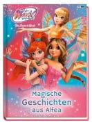 Cover-Bild zum Titel 'Winx Club: Magische Geschichten aus Alfea' von 'Claudia Weber'
