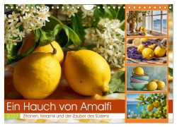 Cover-Bild zum Titel 'Ein Hauch von Amalfi (Wandkalender 2027 DIN A4 quer), CALVENDO Monatskalender' von 'Steffen Gierok-Latniak'