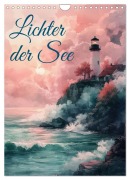 Cover-Bild zum Titel 'Lichter der See (Wandkalender 2026 DIN A4 hoch), CALVENDO Monatskalender' von 'Ally Bee'