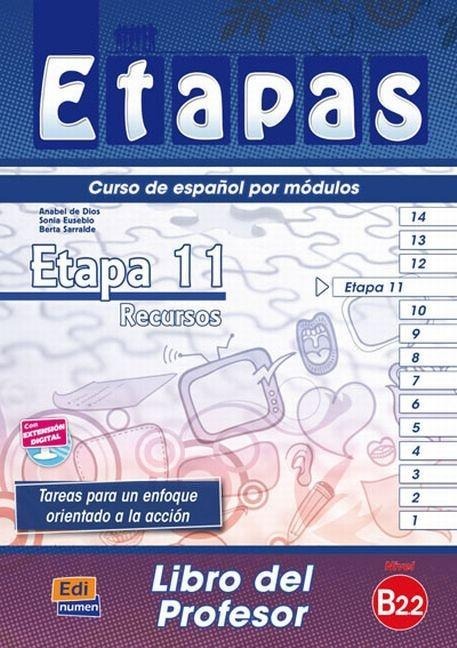 Etapas Level 11 Recursos - Libro del Profesor + CD [With CD (Audio)] - Sonia Eusebio Hermira, Isabel De Dios Martín